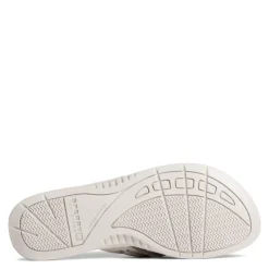 Sperry Womens Seafish Gingham Flip Flop Sandal