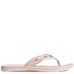 Sperry Womens Seafish Iridescent Sparkle Flip Flop Sandal