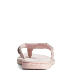 Sperry Womens Seafish Iridescent Sparkle Flip Flop Sandal