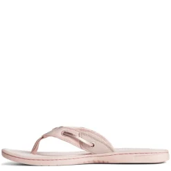 Sperry Womens Seafish Iridescent Sparkle Flip Flop Sandal