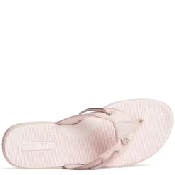 Sperry Womens Seafish Iridescent Sparkle Flip Flop Sandal