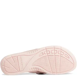 Sperry Womens Seafish Iridescent Sparkle Flip Flop Sandal