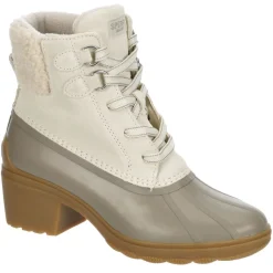 Sperry Womens Syren Gulf Heel Teddy Duck Boot