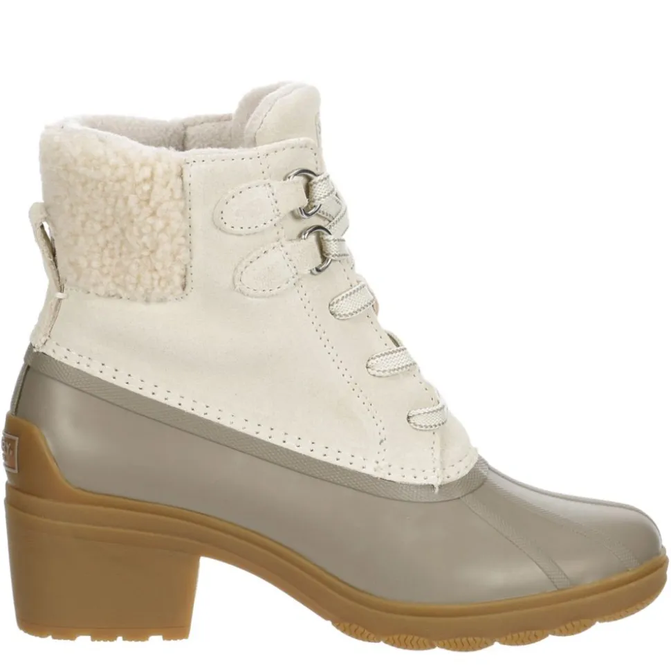 Sperry Womens Syren Gulf Heel Teddy Duck Boot