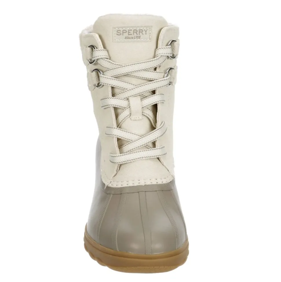 Sperry Womens Syren Gulf Heel Teddy Duck Boot