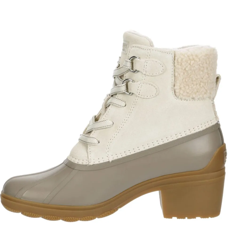 Sperry Womens Syren Gulf Heel Teddy Duck Boot