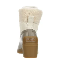 Sperry Womens Syren Gulf Heel Teddy Duck Boot