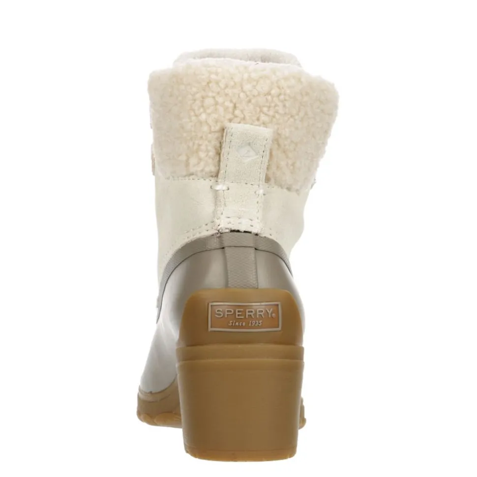 Sperry Womens Syren Gulf Heel Teddy Duck Boot