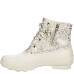 Sperry Womens Syren Gulf Metallic Animal Duck Boot