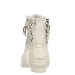 Sperry Womens Syren Gulf Metallic Animal Duck Boot