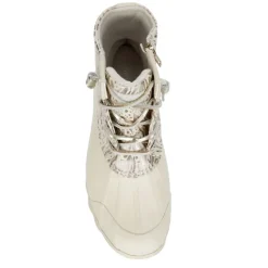 Sperry Womens Syren Gulf Metallic Animal Duck Boot