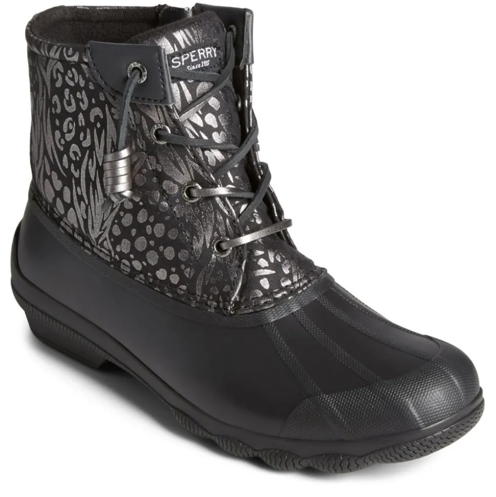 Sperry Womens Syren Gulf Metallic Animal Duck Boot