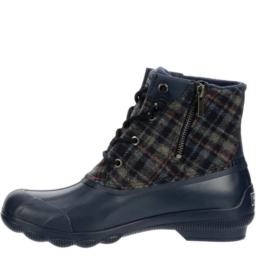Sperry Womens Syren Gulf Denim Duck Boot