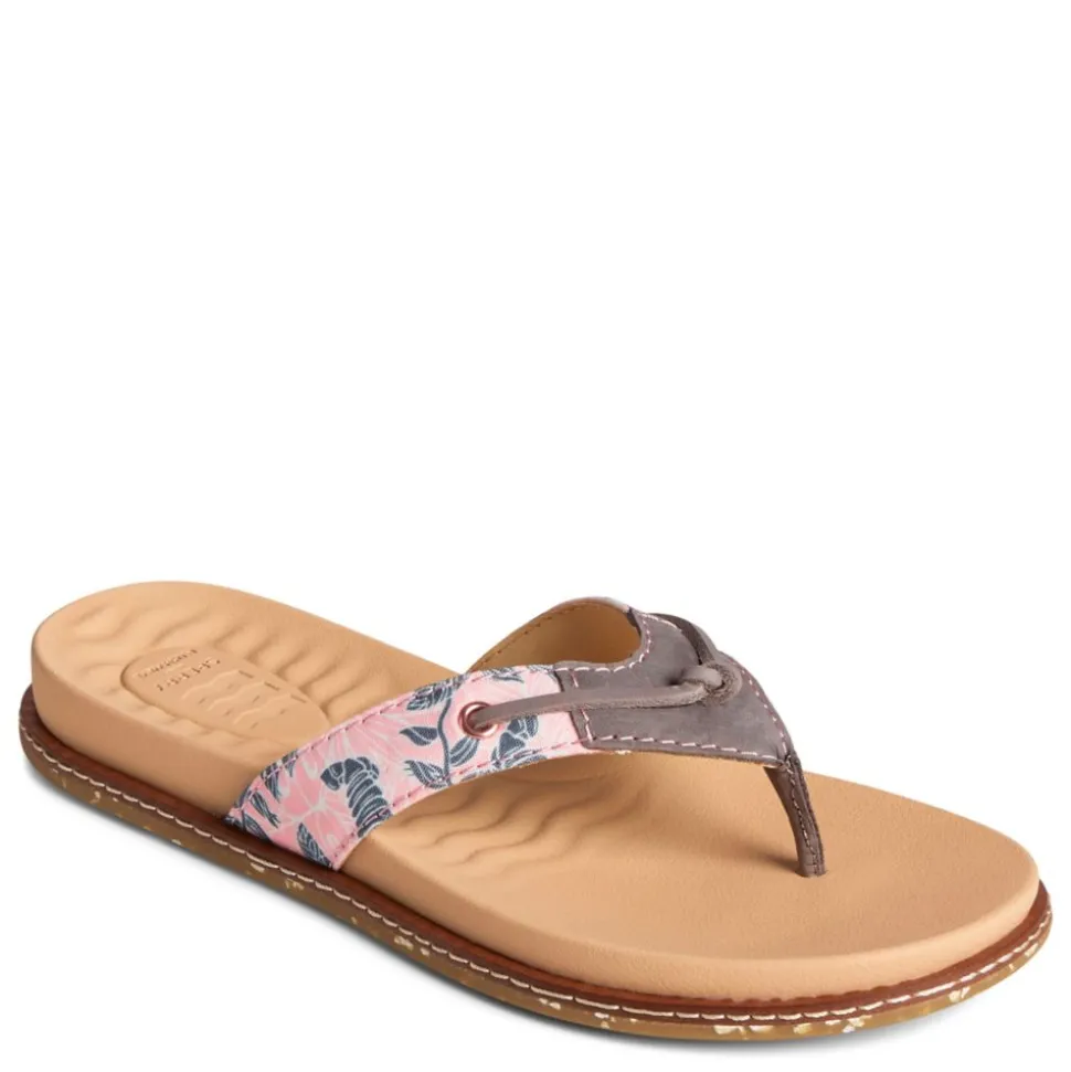 Sperry Womens Waveside Flip Flop Sandal