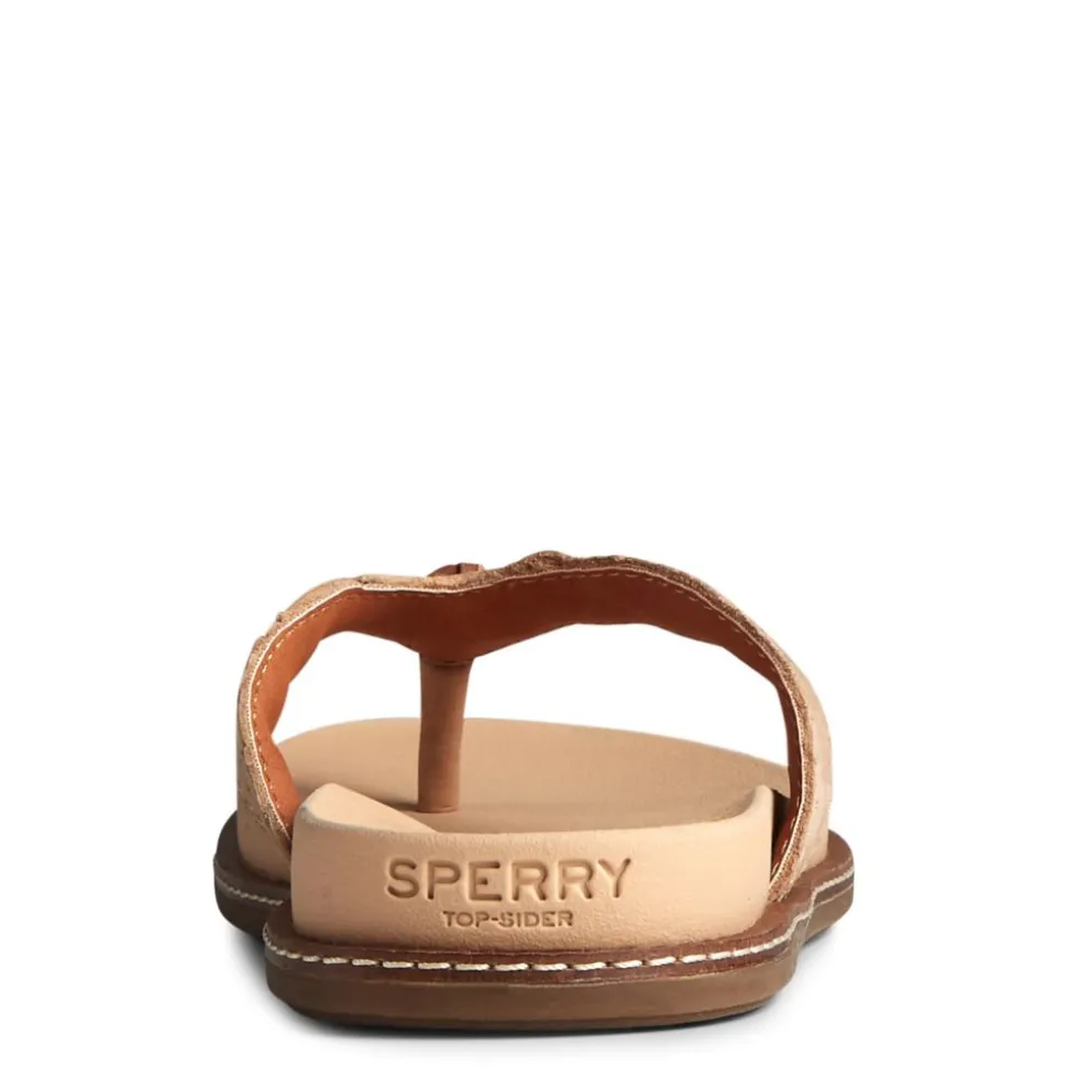 Sperry Womens Waveside Plushwave Flip Flop Sandal