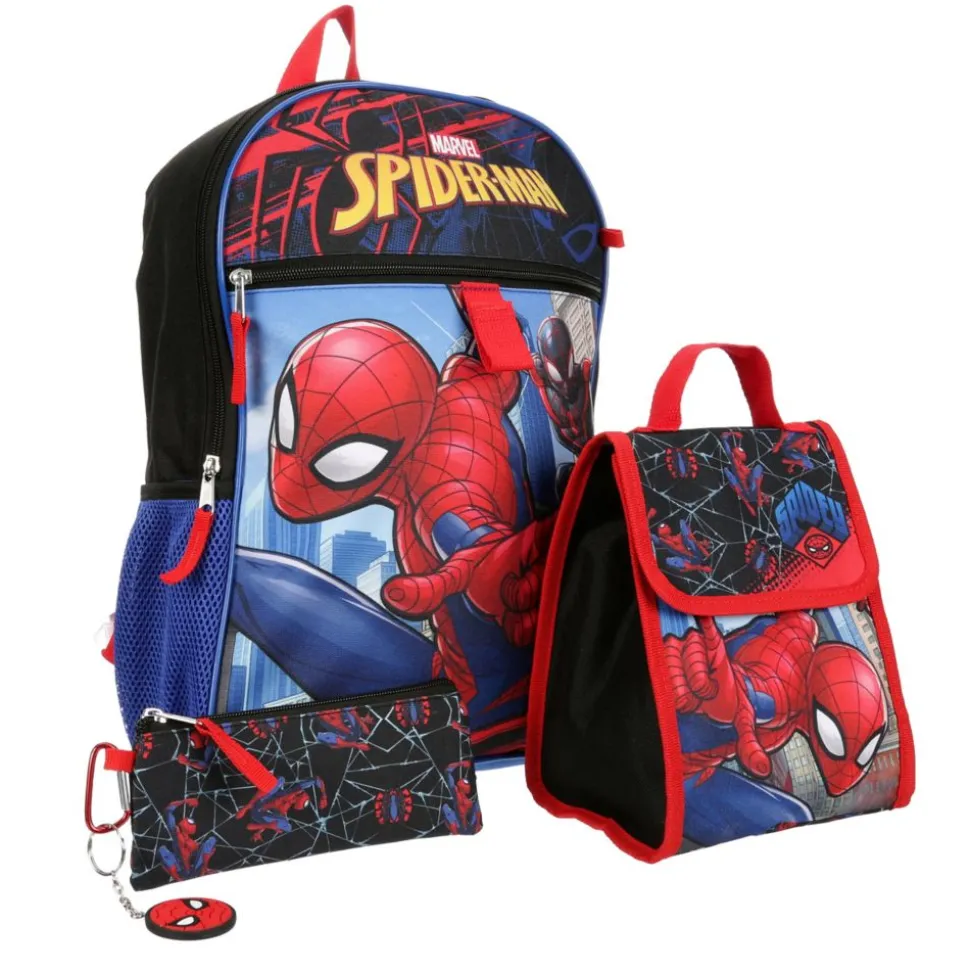 Spiderman Boys Spiderman 5 Piece Set