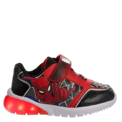 Spiderman Boys Toddler-Little Kid Spiderman Light Up Sneaker