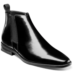 Stacy Adams Mens Knox Plain Toe Chelsea Boot