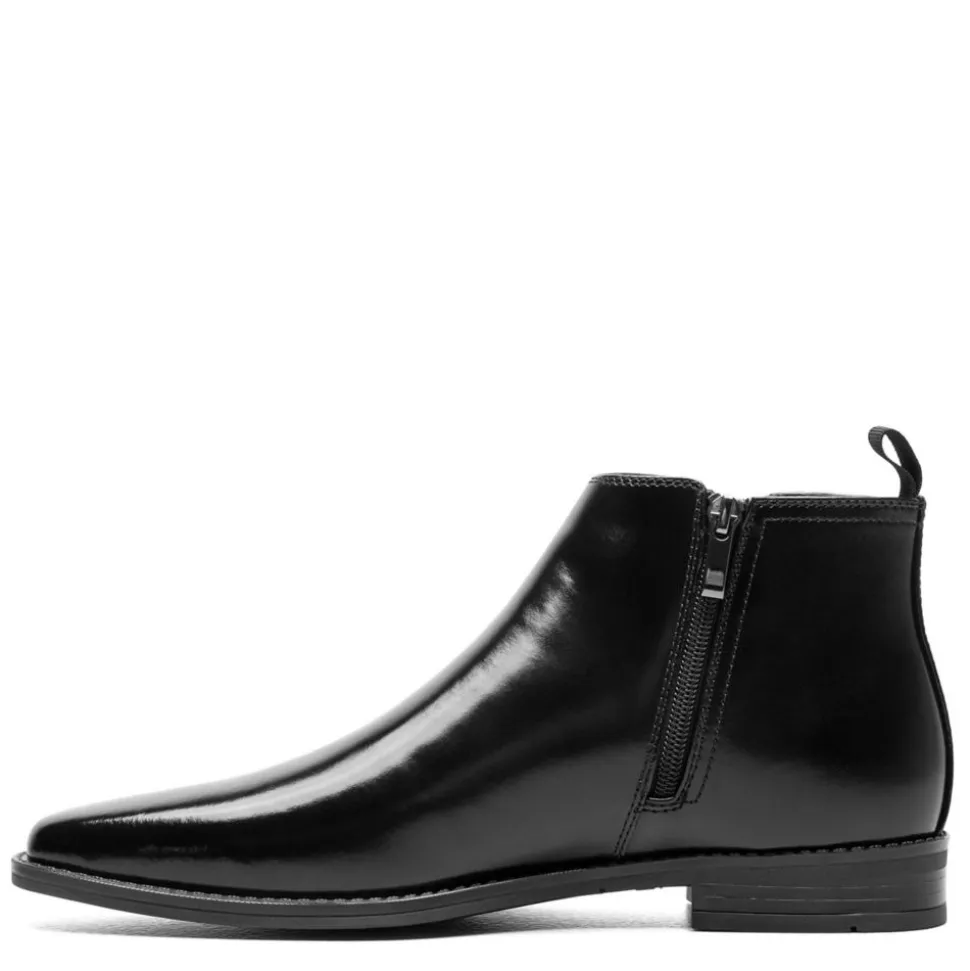 Stacy Adams Mens Knox Plain Toe Chelsea Boot