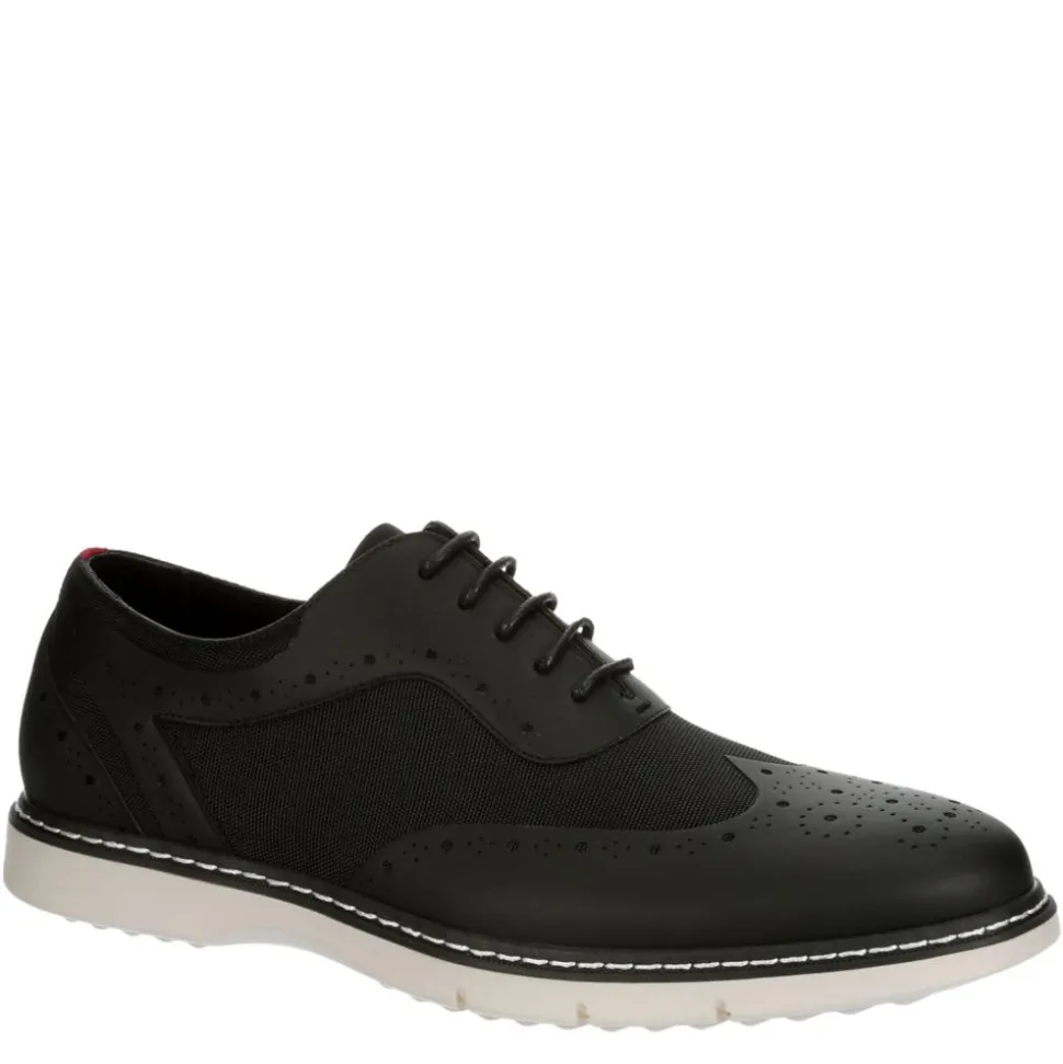 Stacy Adams Mens Summit Wingtip Lace-Up Oxford