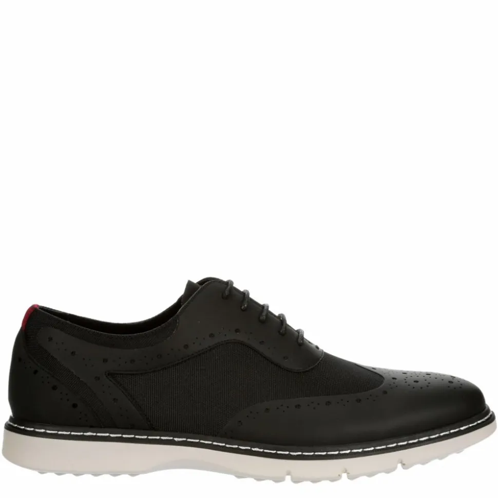 Stacy Adams Mens Summit Wingtip Lace-Up Oxford