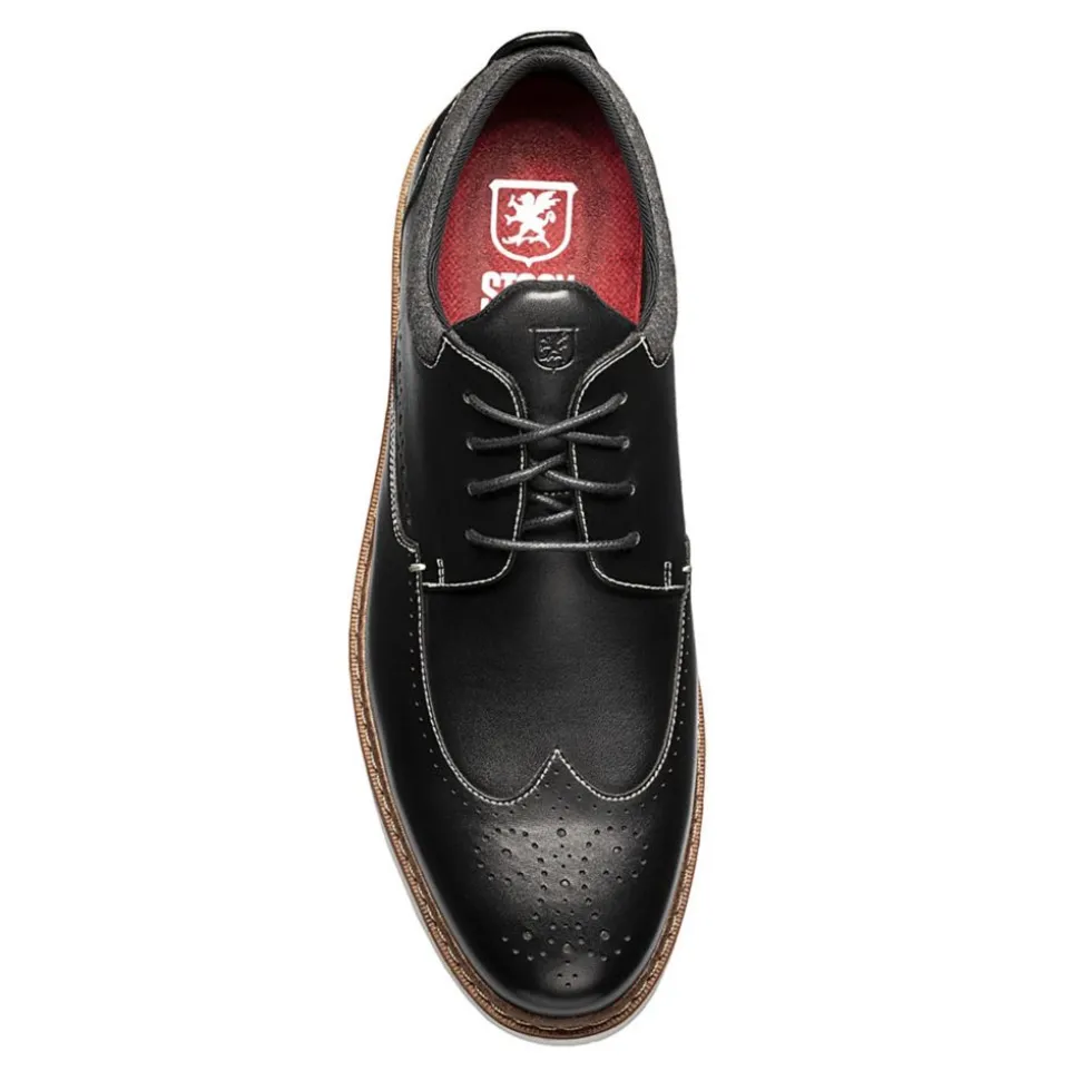 Stacy Adams Mens Synergy Wingtip Oxford