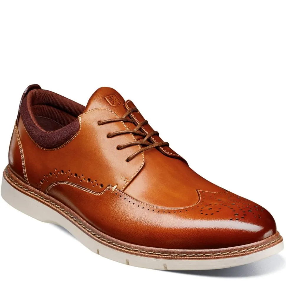Stacy Adams Mens Synergy Wingtip Oxford
