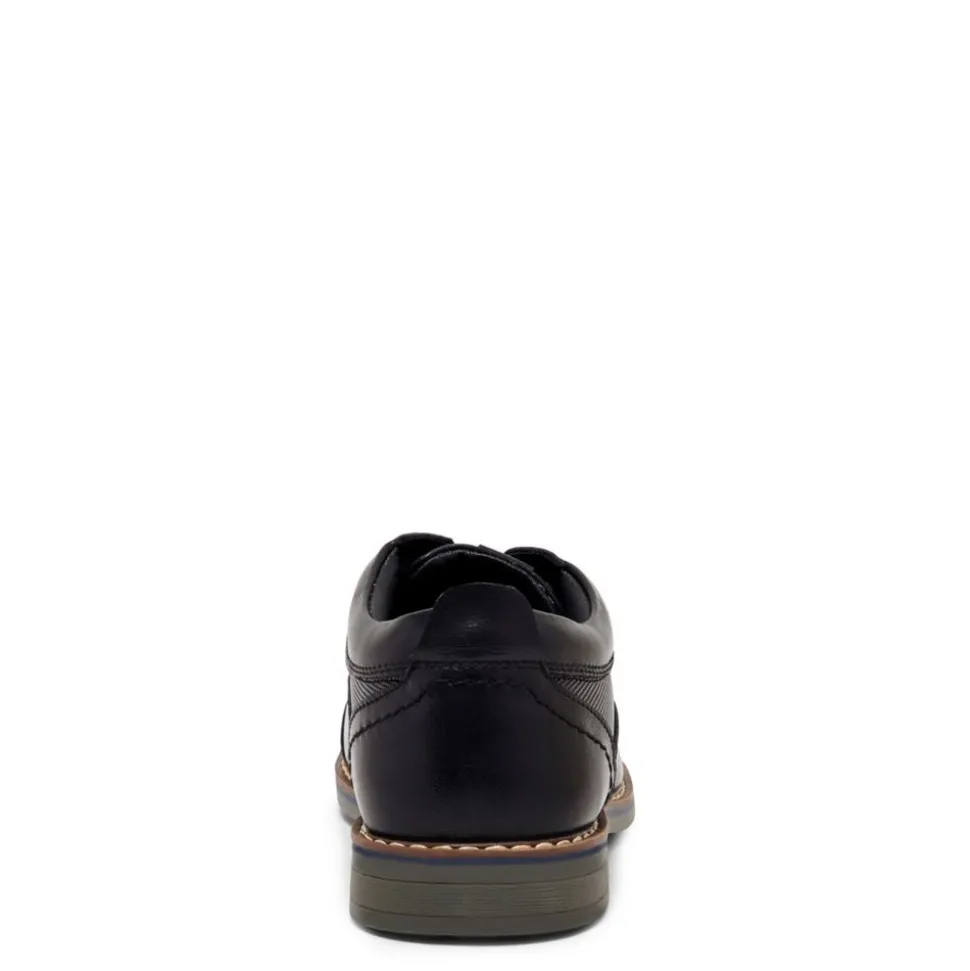 Steve Madden Boys Little-Big Kid Boliverr Dress Shoe