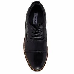 Steve Madden Boys Little-Big Kid Boliverr Dress Shoe