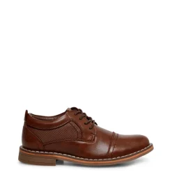 Steve Madden Boys Little-Big Kid Boliverr Dress Shoe