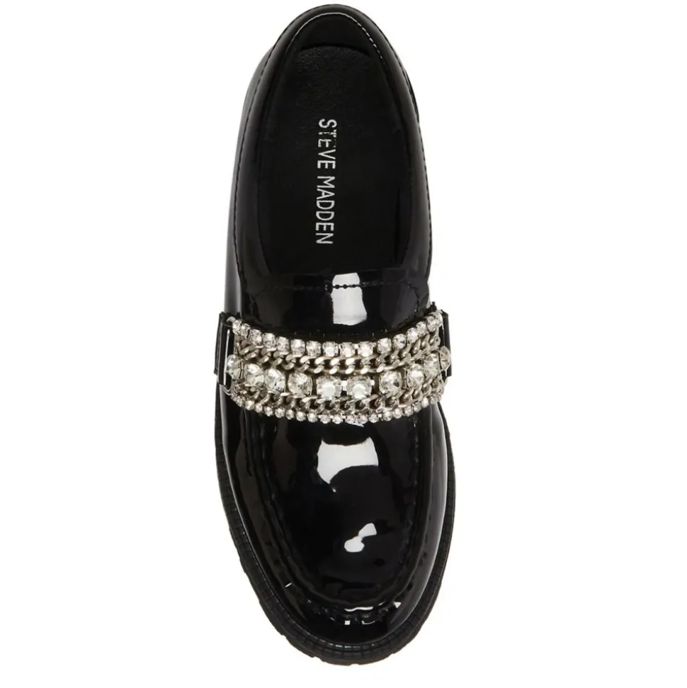 Steve Madden Girls Little-Big Kid Jmaybell Dress Shoe