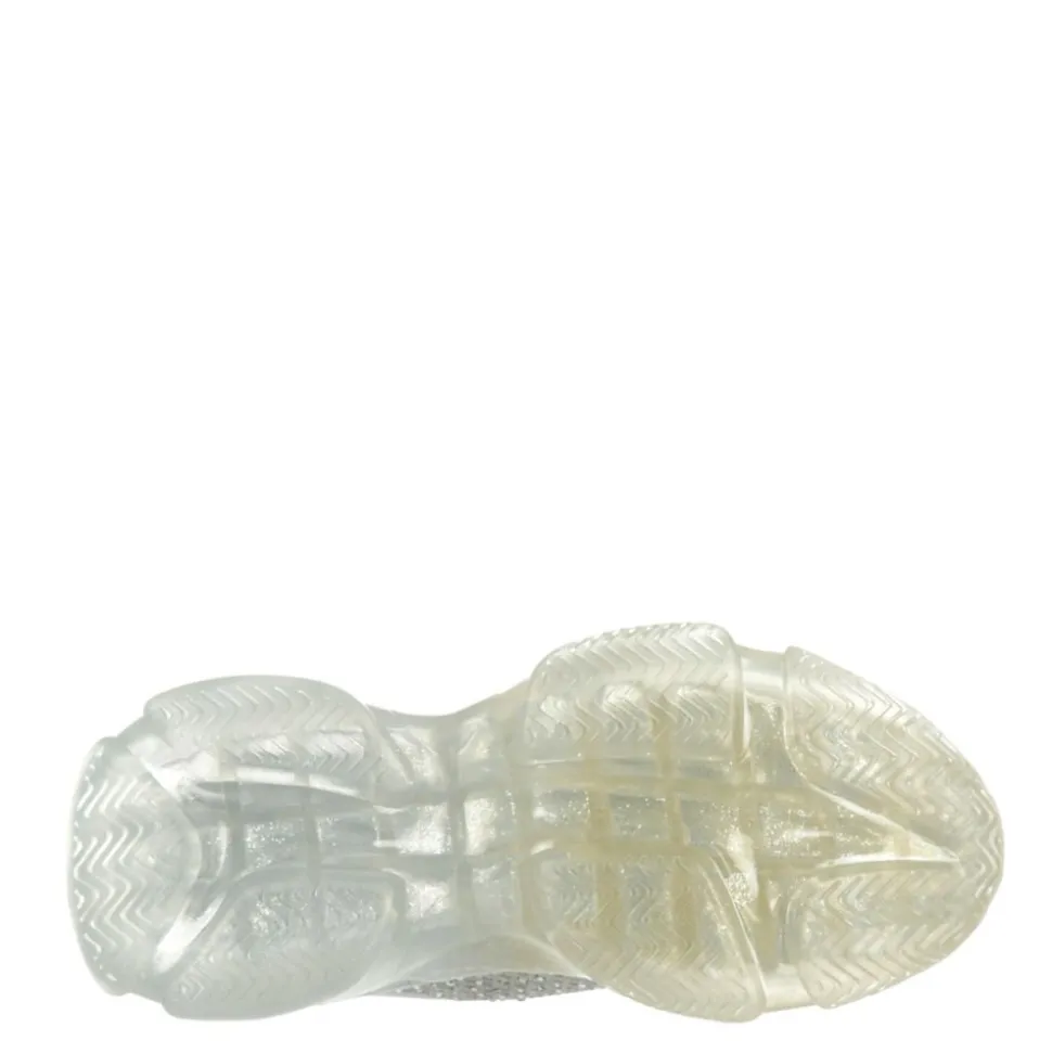 Steve Madden Girls Little-Big Kid Jmiss Sneaker