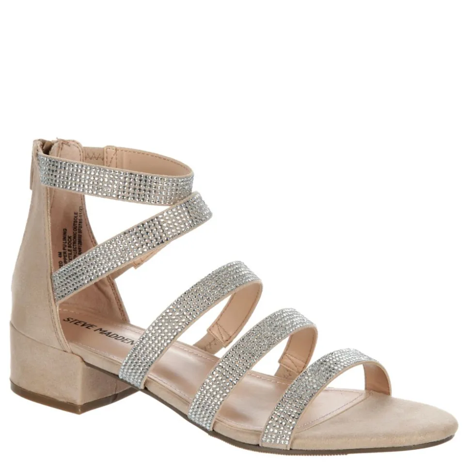 Steve Madden Girls Little-Big Kid Jdesired Dress Sandal