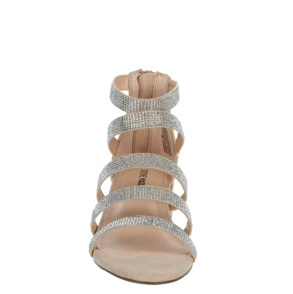Steve Madden Girls Little-Big Kid Jdesired Dress Sandal