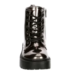 Steve Madden Girls Little-Big Kid Jrockk Combat Boot