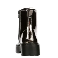 Steve Madden Girls Little-Big Kid Jrockk Combat Boot