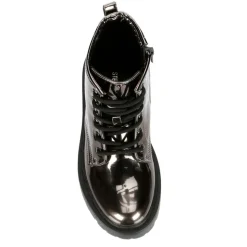 Steve Madden Girls Little-Big Kid Jrockk Combat Boot