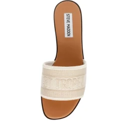 Steve Madden Womens Knox Flat Slide Sandal
