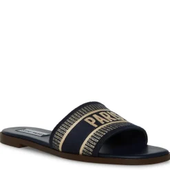 Steve Madden Womens Knox Flat Slide Sandal