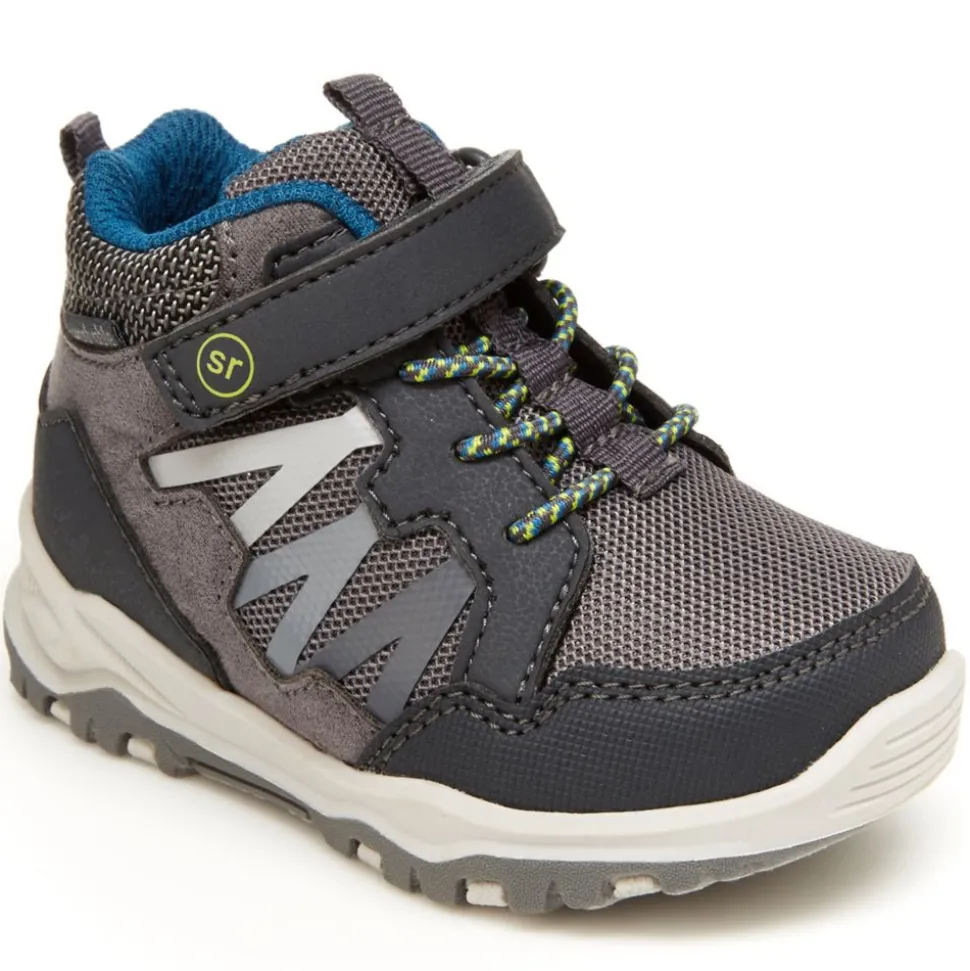 Stride Rite Boys Angus Mid Sneaker