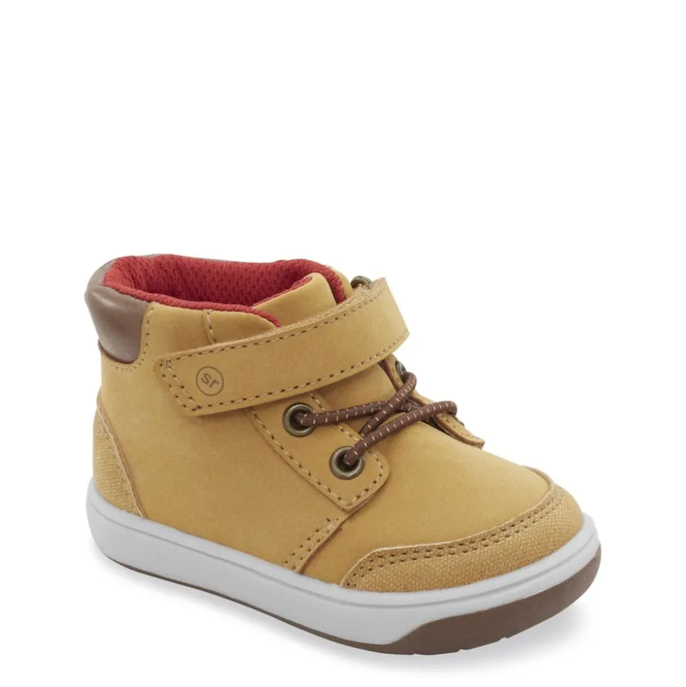 Stride Rite Boys Infant Crib Indiana Boot