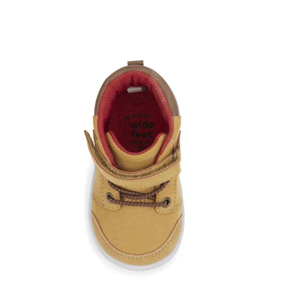Stride Rite Boys Infant Crib Indiana Boot