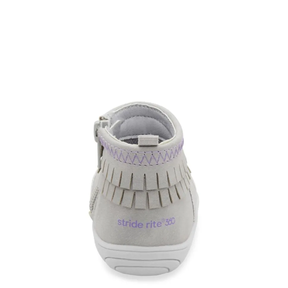 Stride Rite Girls Infant Crib Bianca Boot