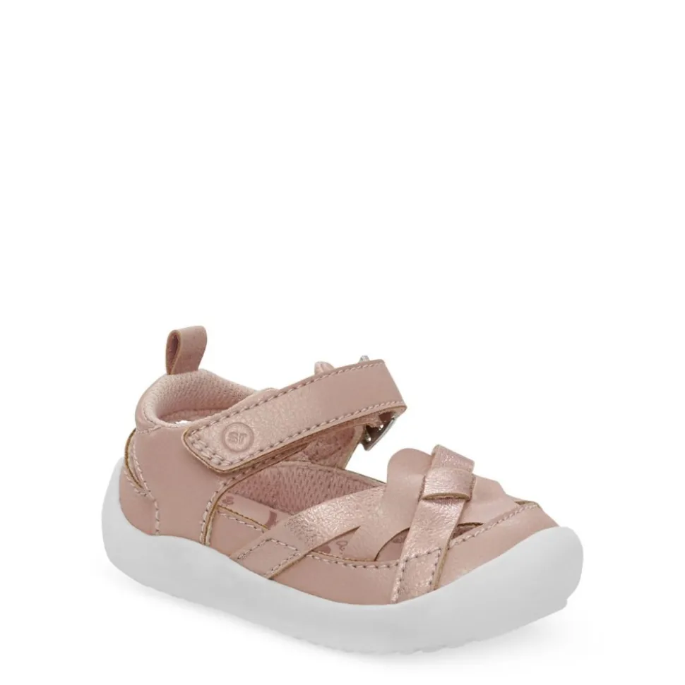 Stride Rite Girls Infant-Toddler Mallory Sandal