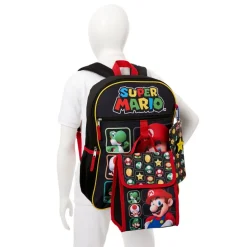 Super Mario Boys Super Mario 5 Piece Set