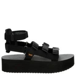 Teva Womens Flatform Mevia Platform Sandal