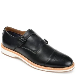 Thomas & Vine Mens Ransom Monk Strap Oxford