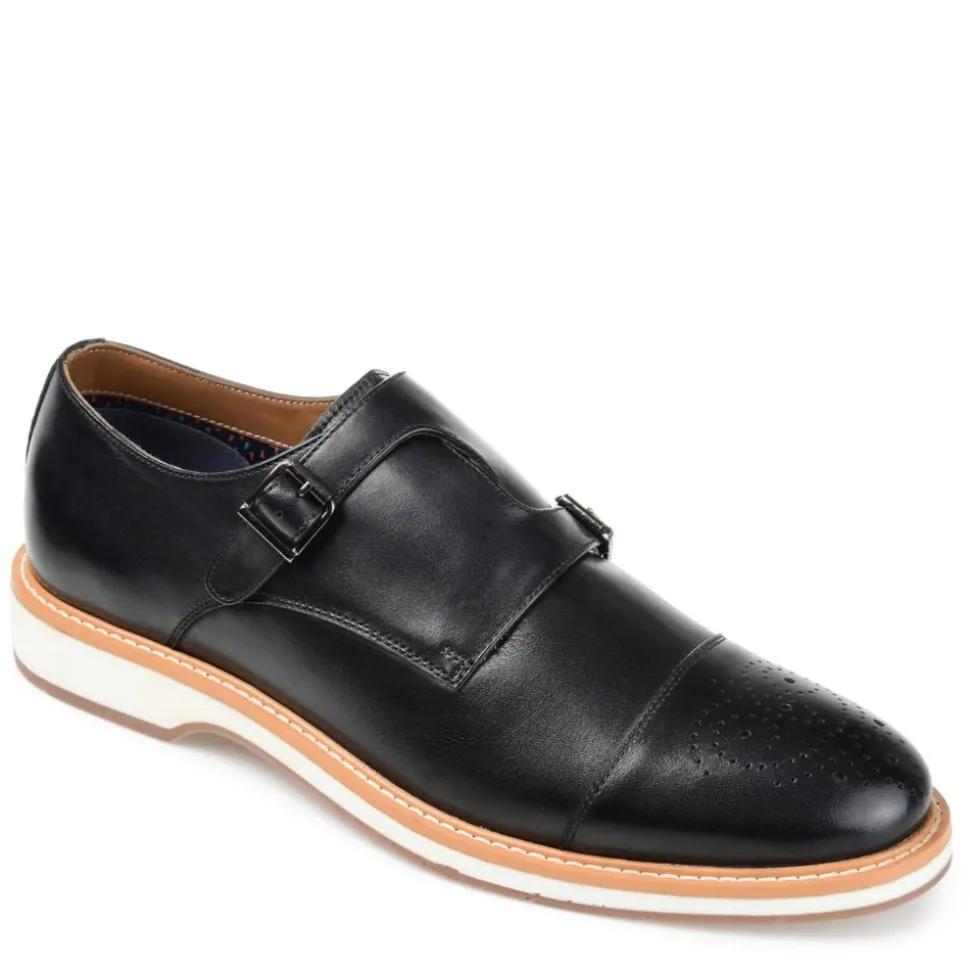 Thomas & Vine Mens Ransom Monk Strap Oxford