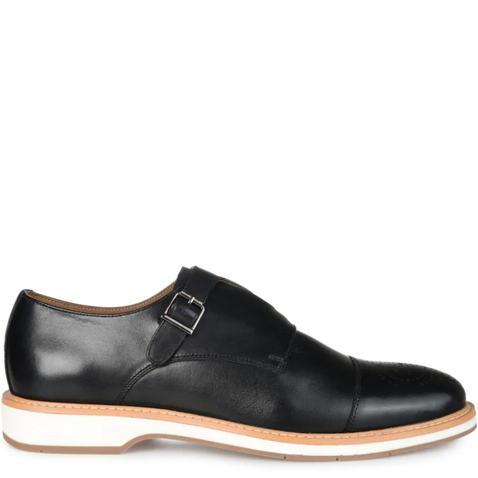 Thomas & Vine Mens Ransom Monk Strap Oxford