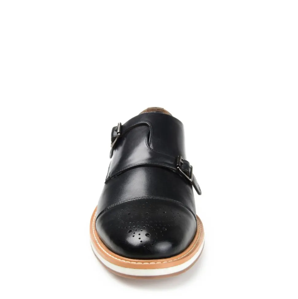 Thomas & Vine Mens Ransom Monk Strap Oxford